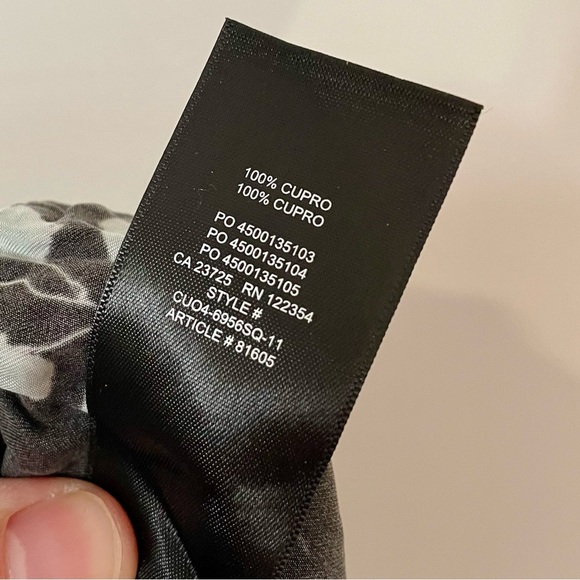 Aritzia Wilfred Aries Pant Black Aqua Pull On Wide Leg Size Small - Picture 8 of 8